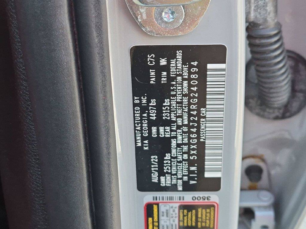Certified Used 2024 Gray Kia GT-Line image 25
