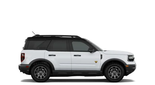 New 2026 Oxford White Ford Badlands® image 5
