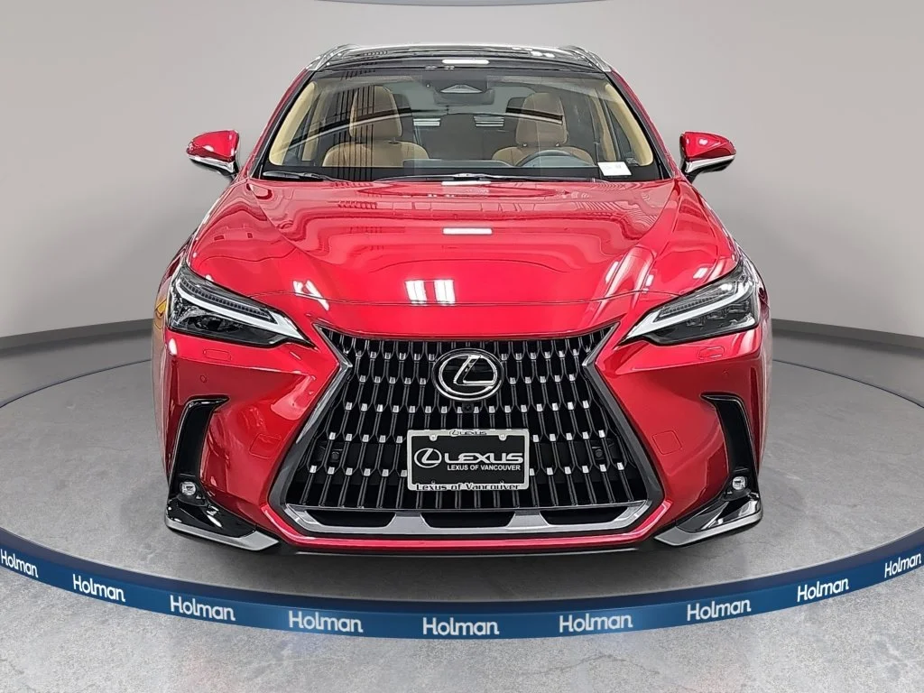 New 2026 Infrared Lexus LUXURY AWD image 2
