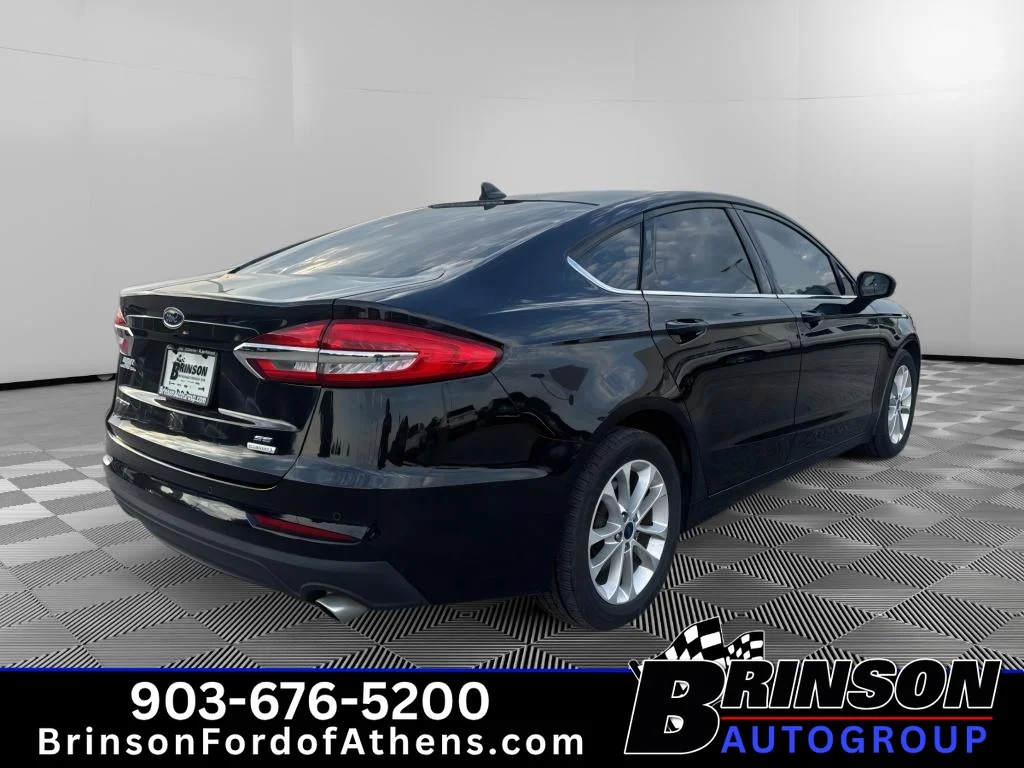 Used 2020 Agate Black Metallic Ford SE image 5