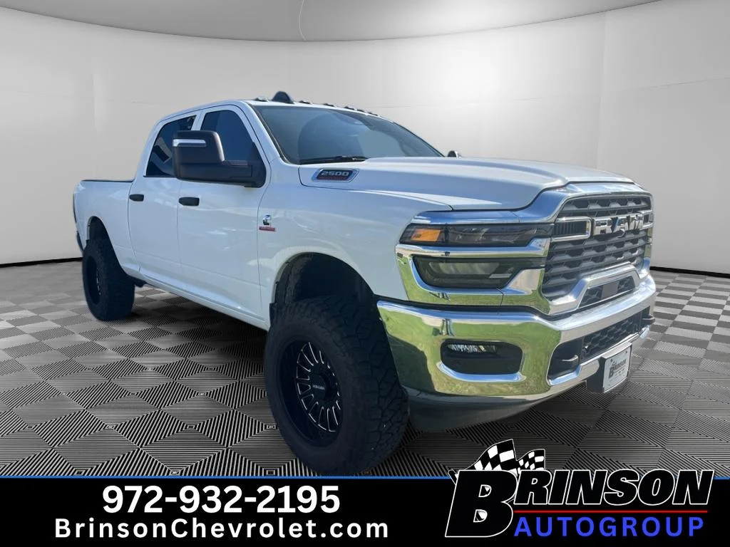 Used 2025 Light Cream Ram Tradesman image 3