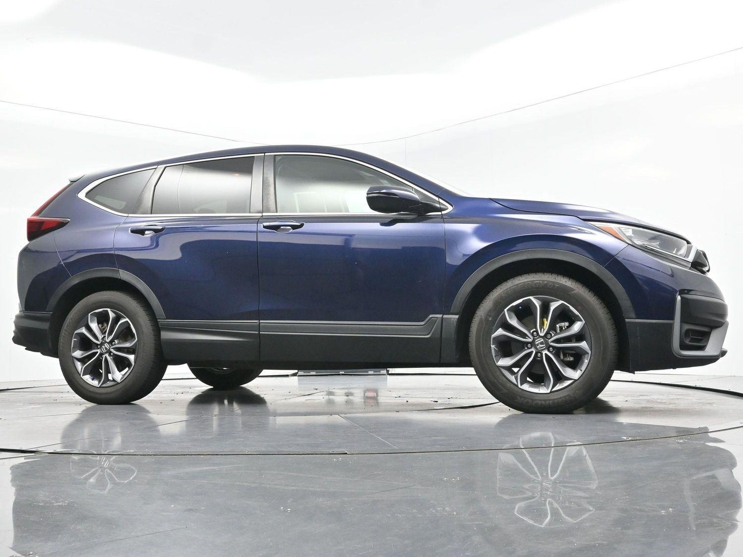 Used 2022 Obsidian Blue Pearl Honda EX image 43