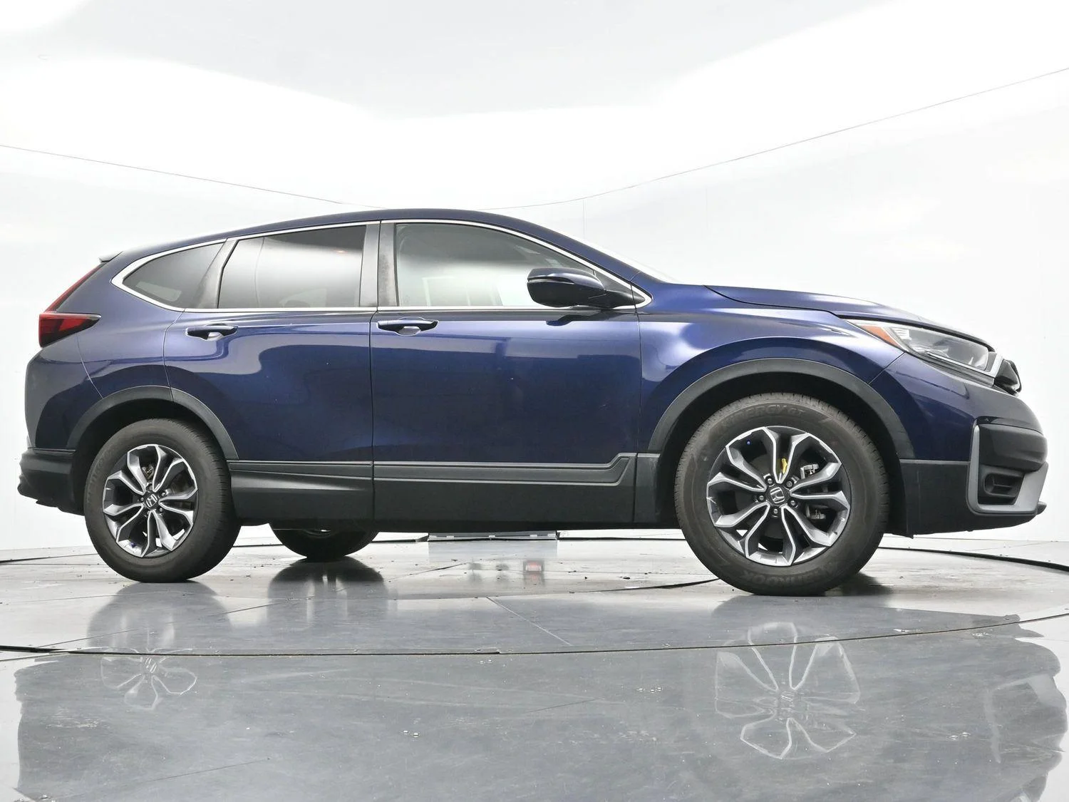 Used 2022 Obsidian Blue Pearl Honda EX image 43