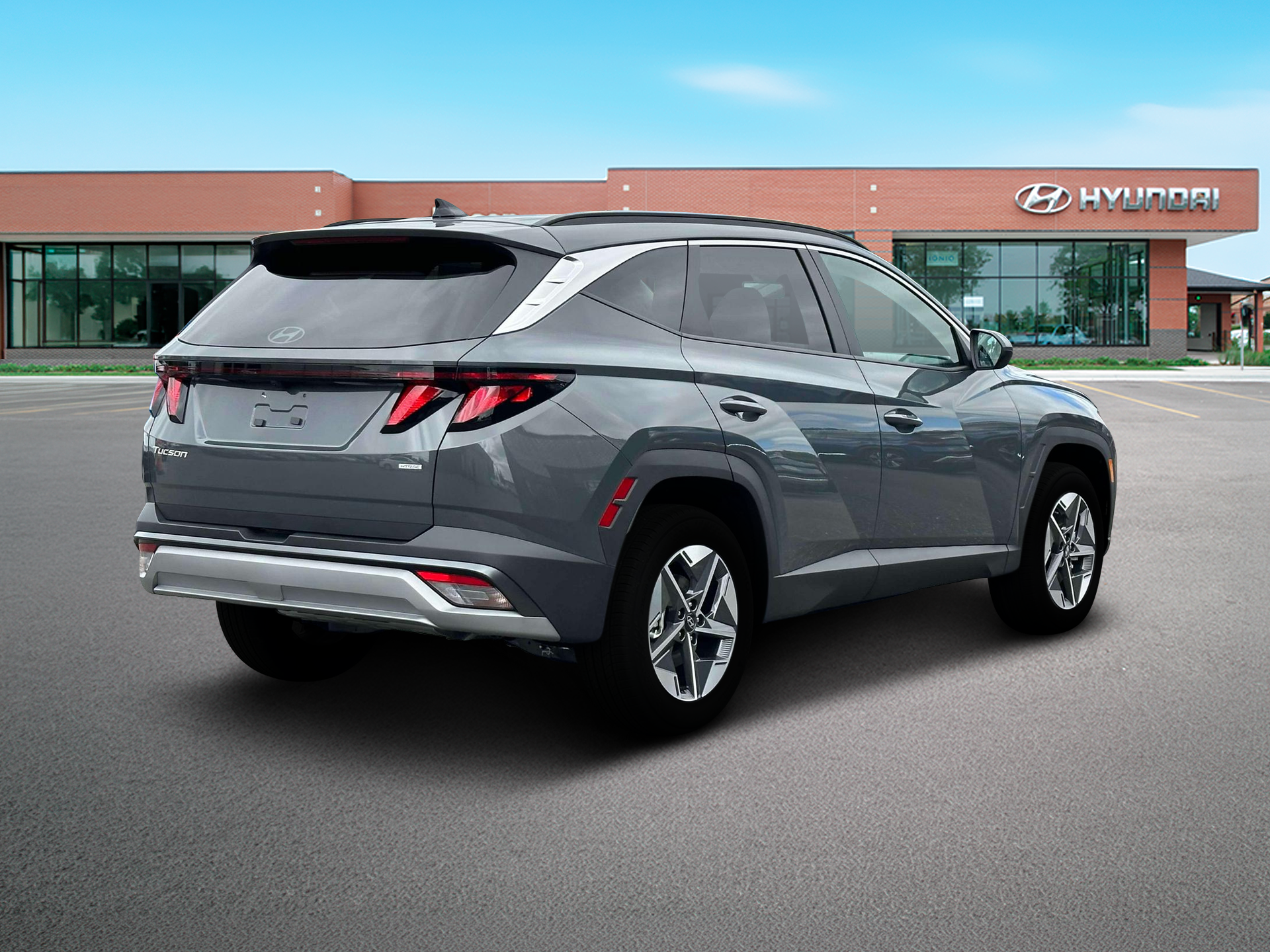 New 2026 Gray Hyundai SEL AWD image 7