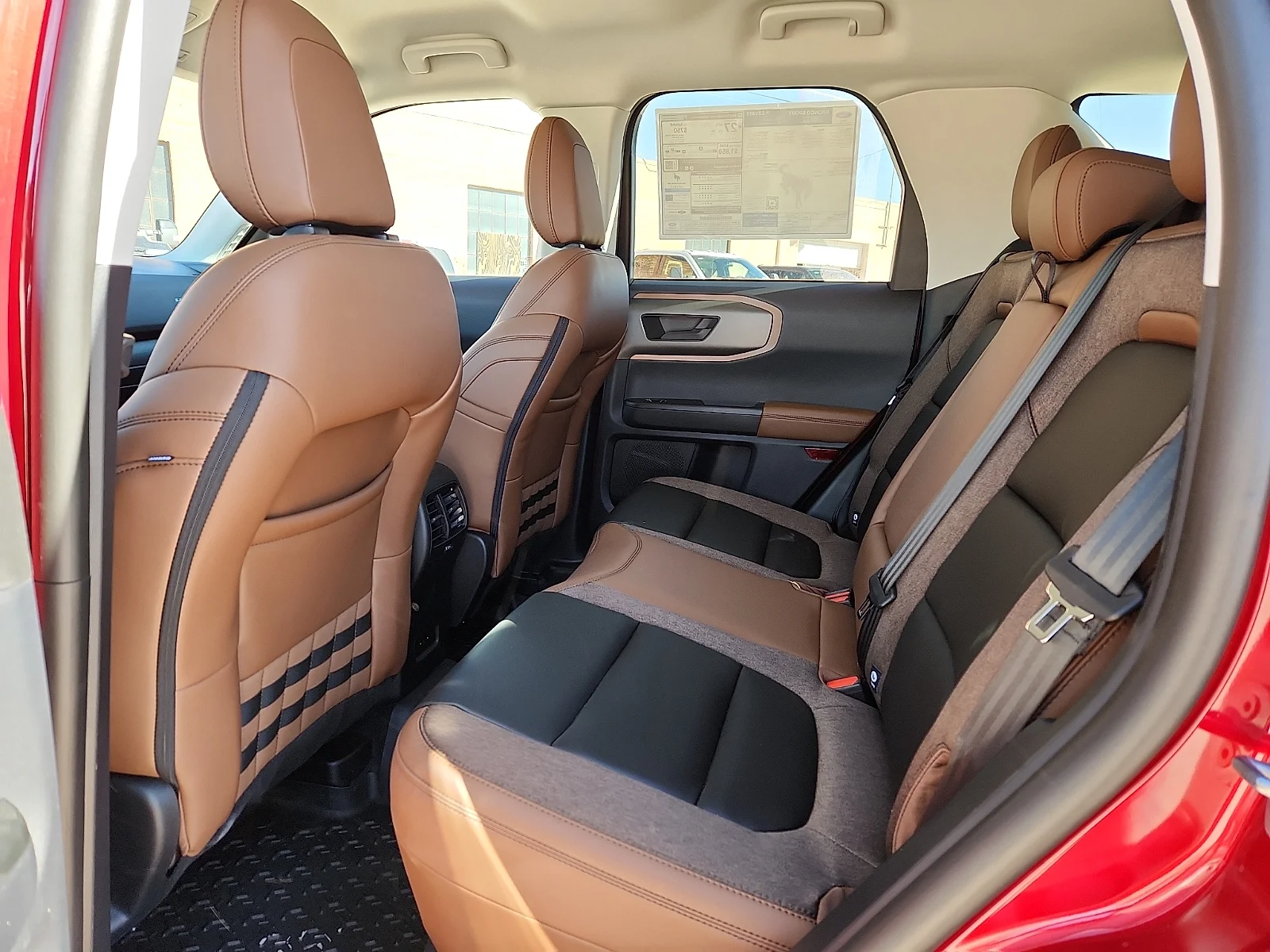 New 2026 Ruby Red Metallic Tinted Clearcoat Ford Outer Banks® image 18