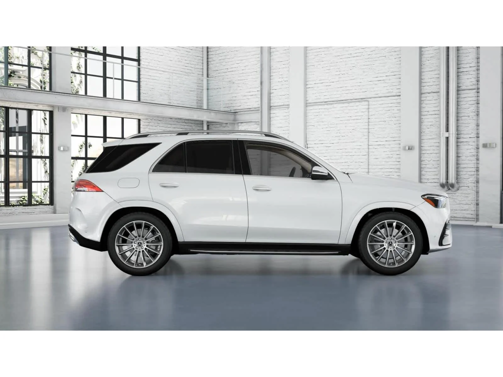Used 2026 MANUFAKTUR Moonlight White Metallic Mercedes-Benz GLE 350 image 2