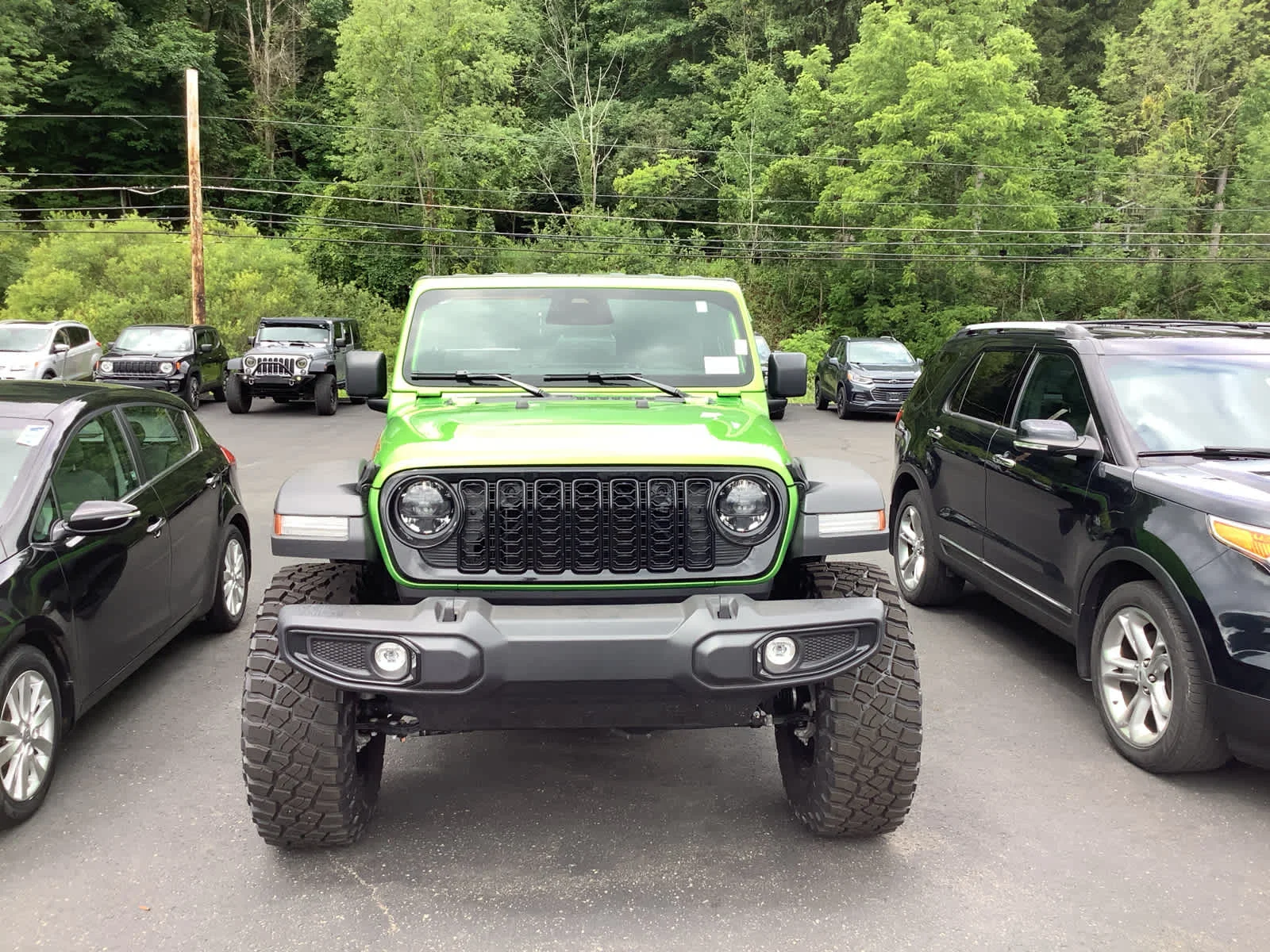 New 2026 Mojito Clearcoat Jeep Willys image 2