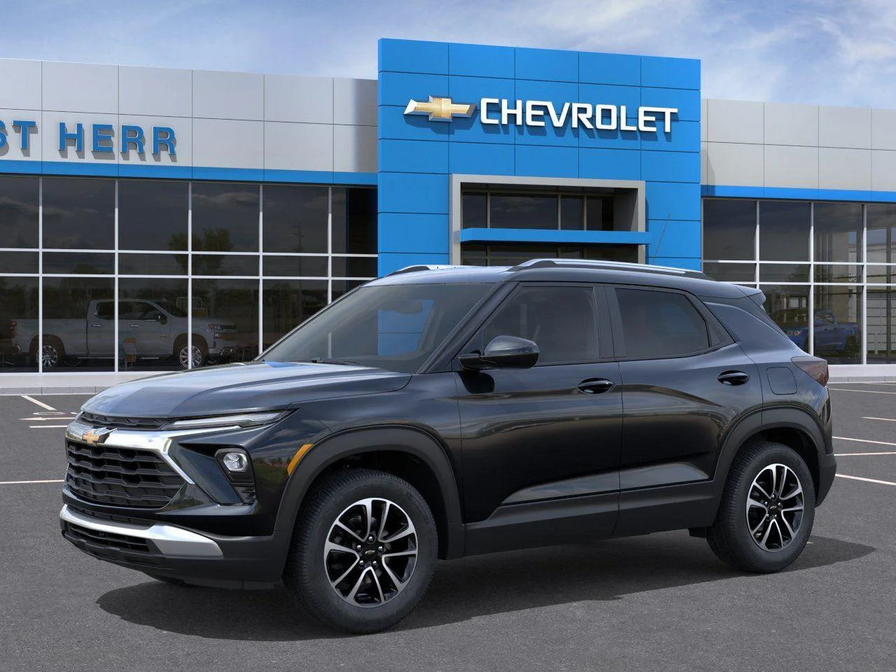 New 2026 Mosaic Black Metallic Chevrolet LT image 2