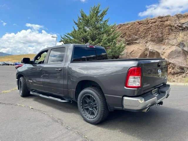 Used 2021 Granite Crystal Metallic Clearcoat Ram Big Horn image 11