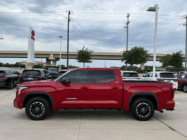 Certified Used 2022 SUPERSONIC RED Toyota SR5 image 8