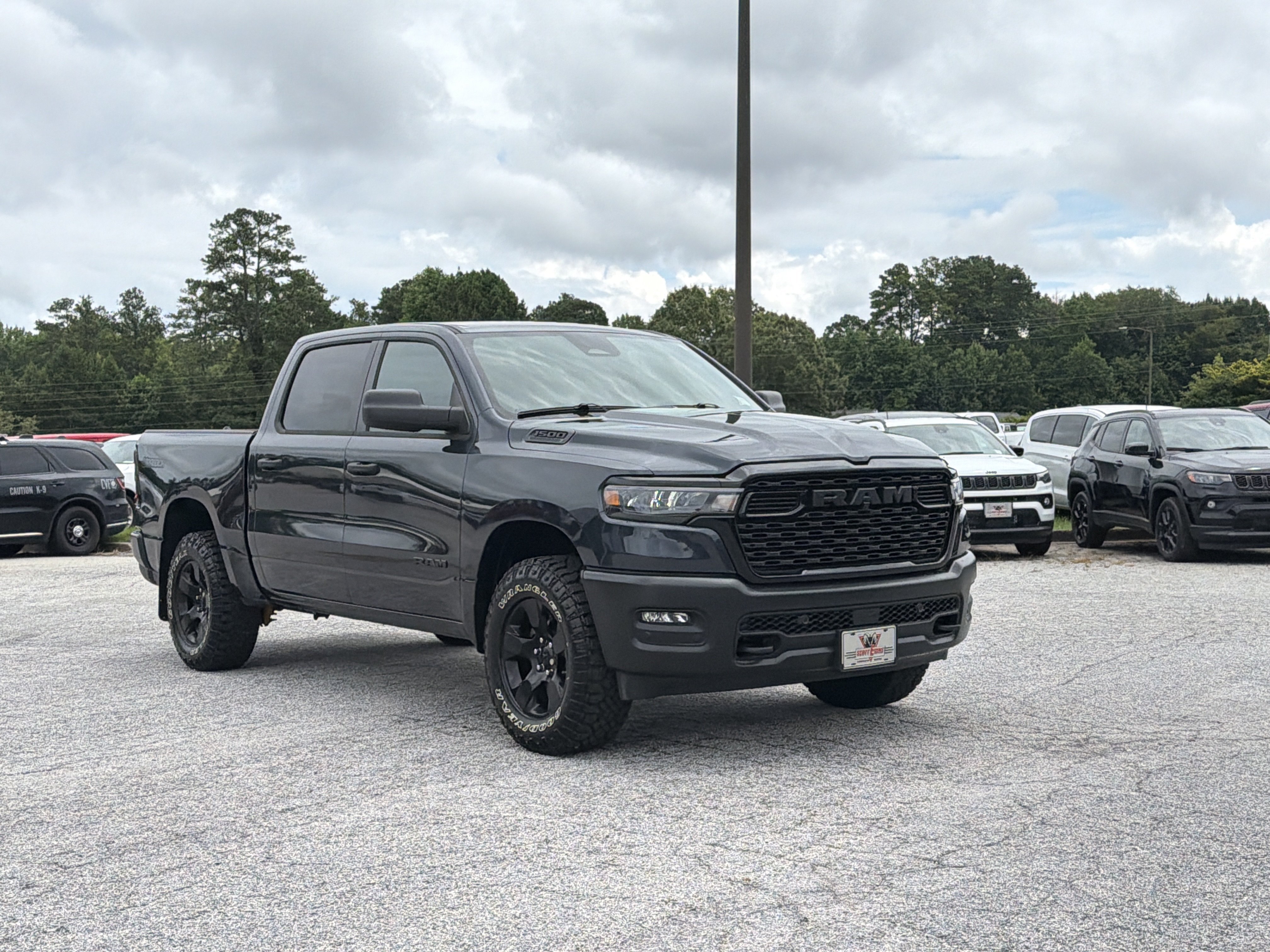 New 2026 Forged Blue Metallic Exterior Paint RAM Warlock image 2
