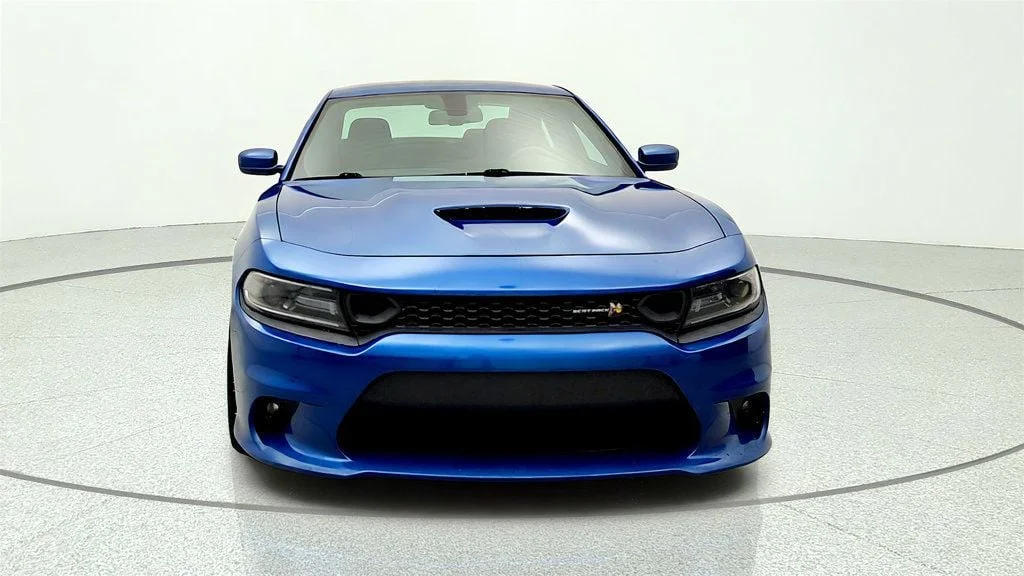Used 2021 Frostbite Dodge Scat Pack RWD image 2