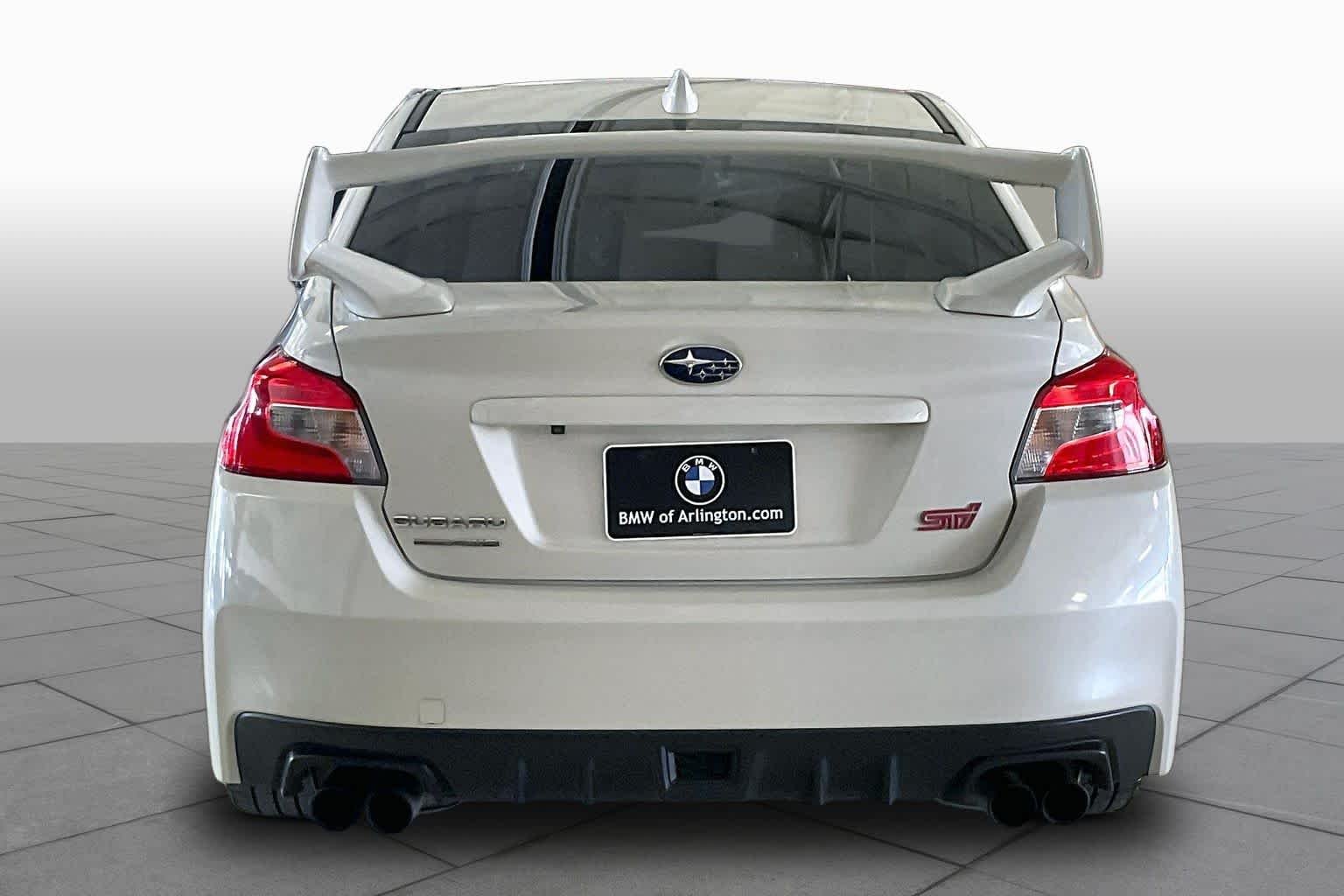 Pre-Owned 2021 Subaru WRX STI
