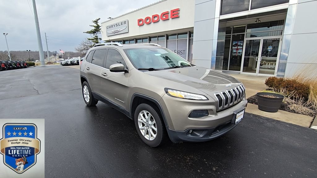 2016 Jeep Cherokee Latitude