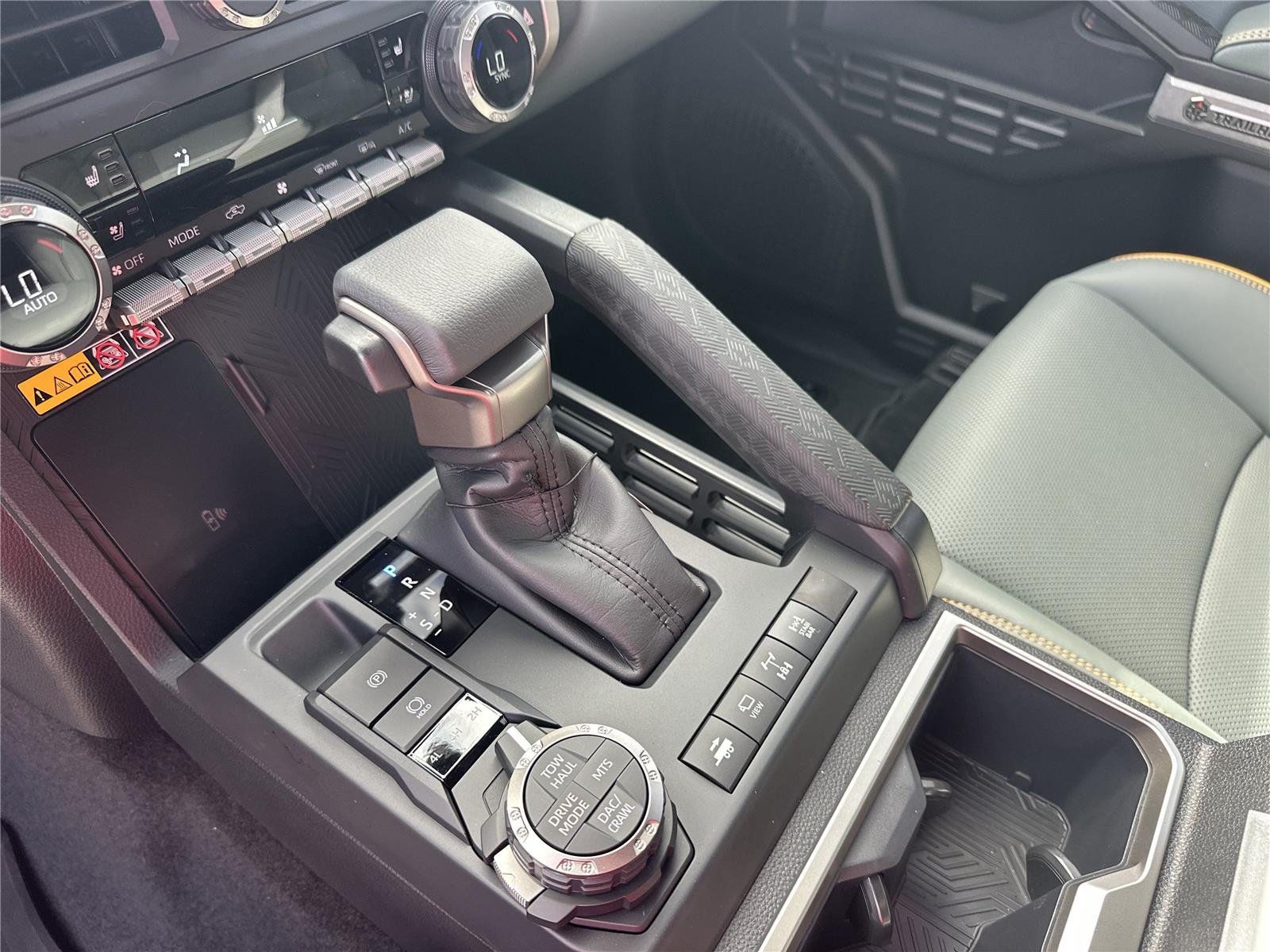 New 2026 Celestial Silver Metallic Toyota Tacoma Trailhunter image 13