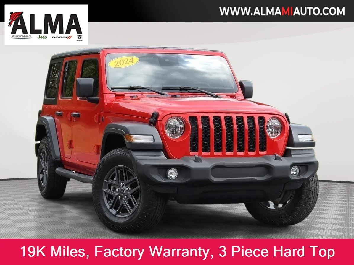 2024 Jeep Wrangler