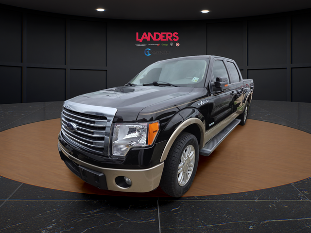 2014 Ford F-150 Lariat SuperCrew 145-in's photo