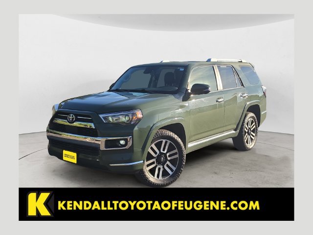 Used 2022 Green Toyota Limited image 1