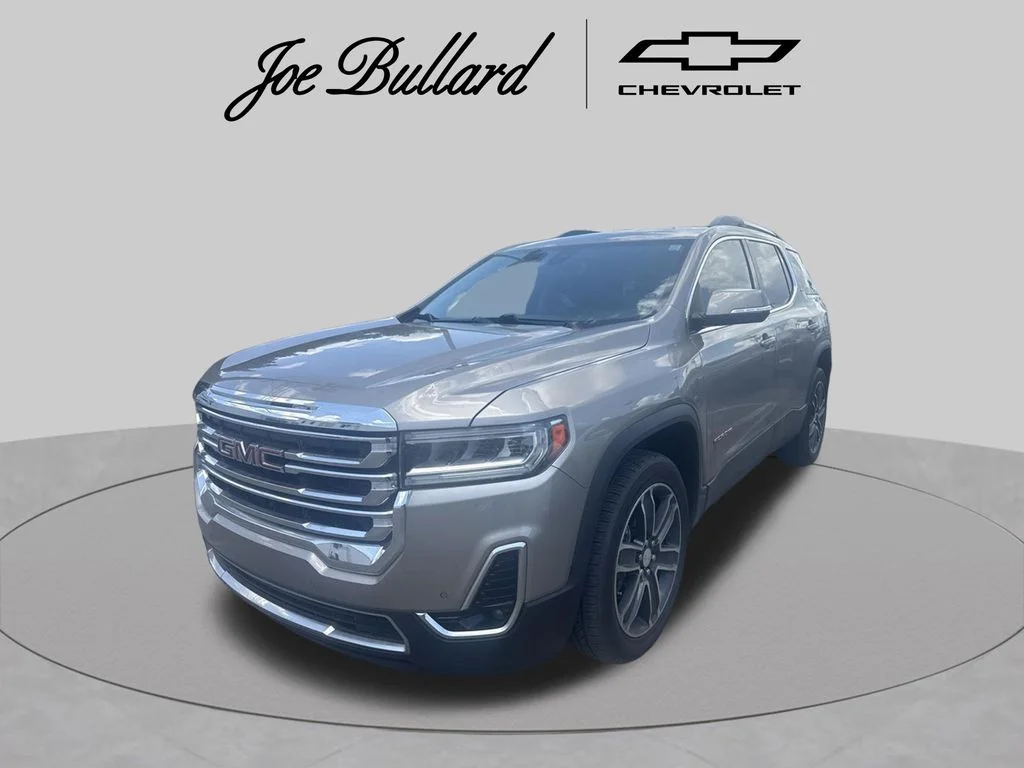 Used 2022 Gray GMC SLT image 1