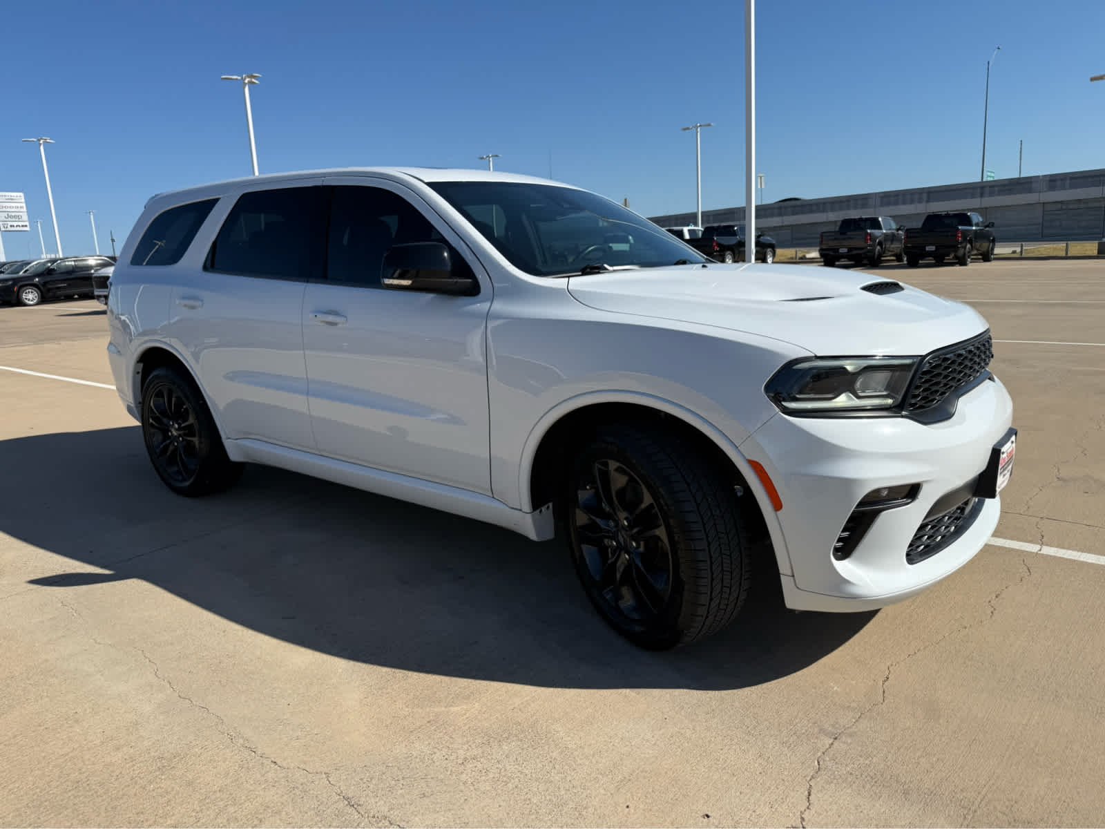 Used 2022 White Knuckle Clearcoat Dodge GT Plus image 4