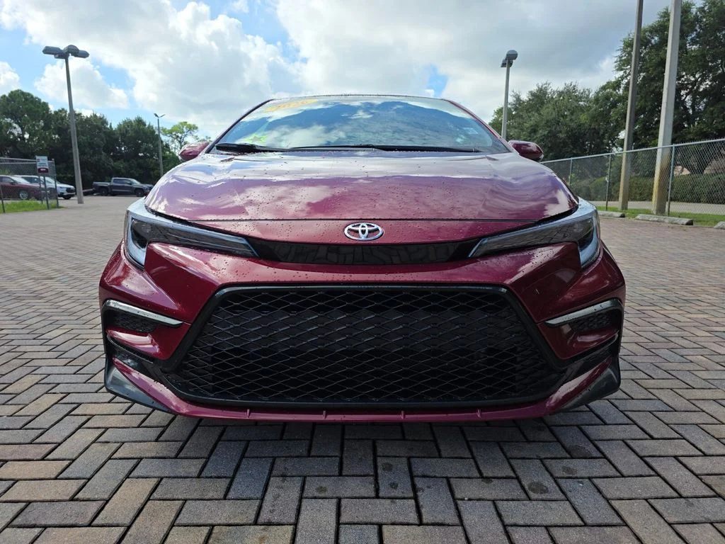 Used 2026 Red Toyota SE image 2