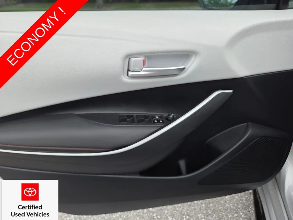 Certified Used 2025 Silver Toyota SE image 26