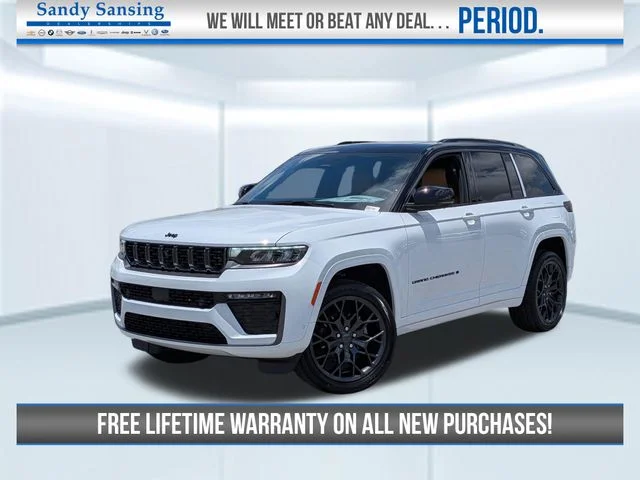 2026 Jeep Grand Cherokee Summit
