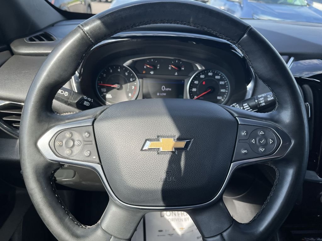 Certified Used 2023 White Chevrolet LT Leather image 14