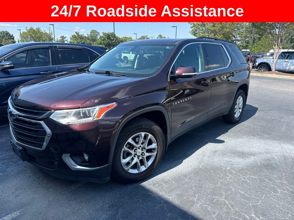 Used 2020 Red Chevrolet 3LT image 5
