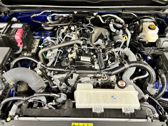 Used 2025 Blue Toyota TRD Sport image 27