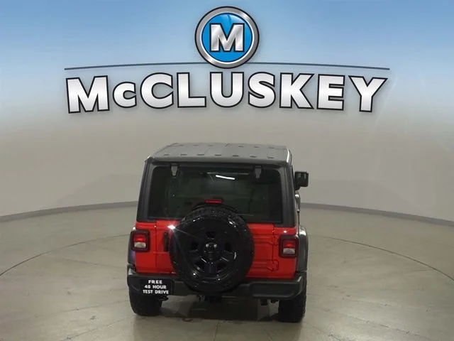 Used 2025 Red Jeep Sport image 23
