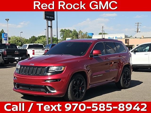 2015 Jeep Grand Cherokee SRT's photo
