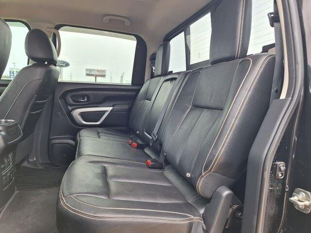 Used 2018 Magnetic Black Nissan PRO-4X image 23
