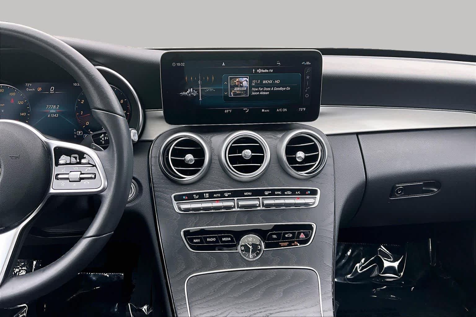 Used 2021 Obsidian Black Metallic Mercedes-Benz C 300 image 7