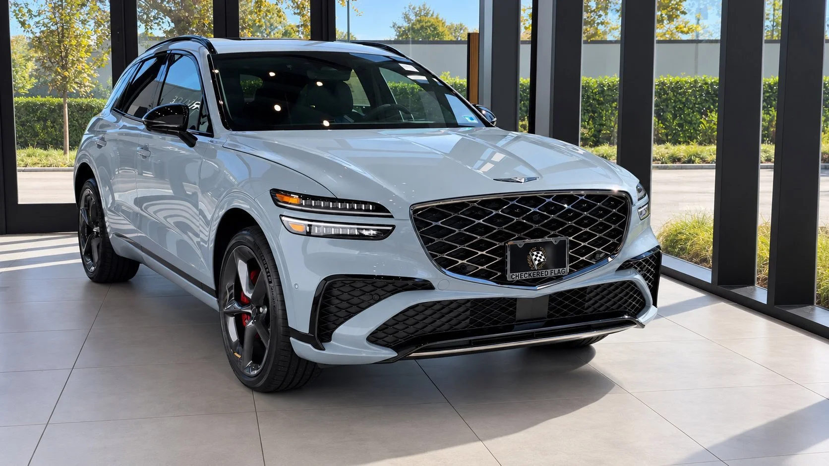 2027 GENESIS GV70 Prestige Graphite