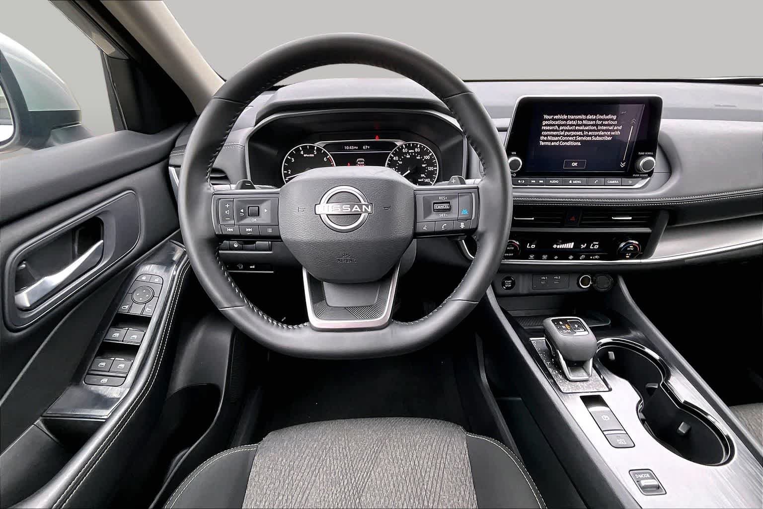 Used 2025 Brilliant Silver Metallic Nissan SV image 6