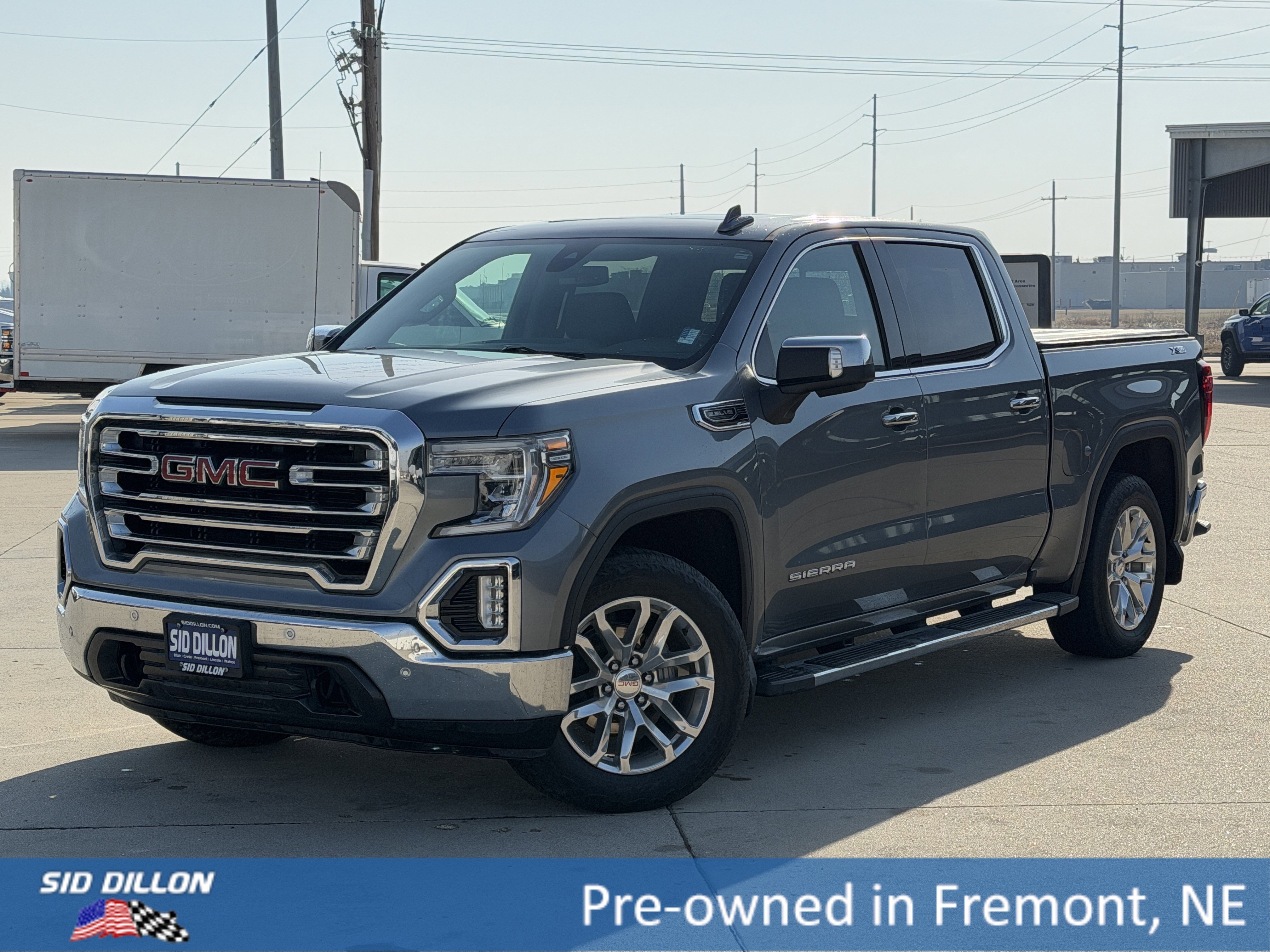 2020 GMC Sierra 4WD Crew Cab Short Box SLT's photo