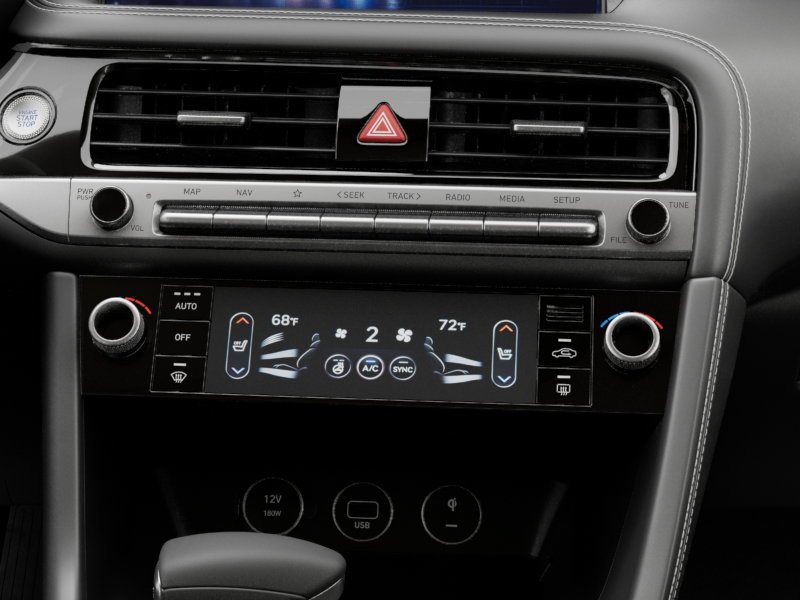 New 2026 Capri Blue Genesis 2.5T image 15