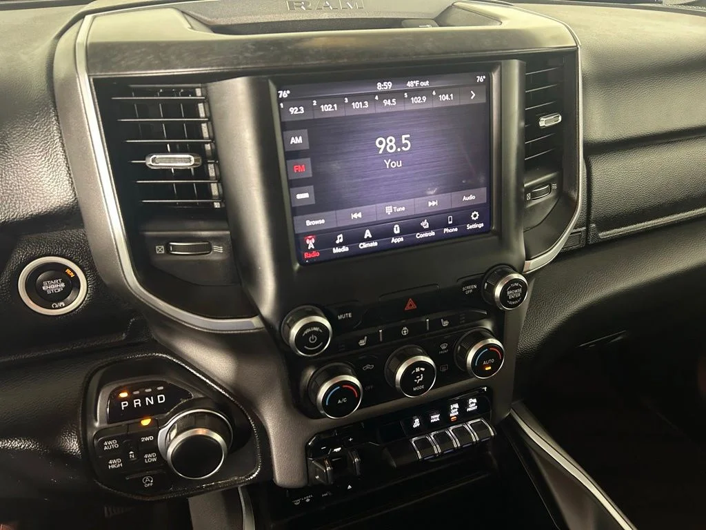 Used 2019 RAM Ram 1500 Pickup Big Horn/Lone Star with VIN 1C6SRFFTXKN775230 for sale in Elk River, Minnesota