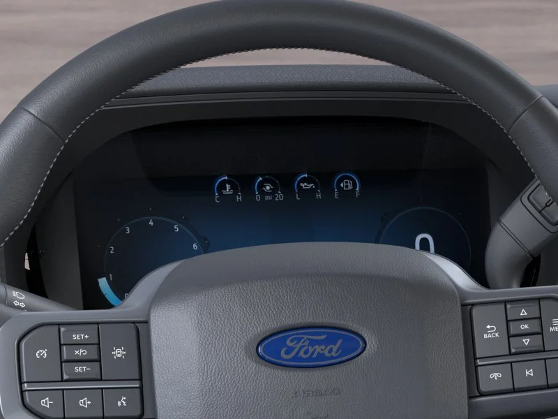 New 2026 Agate Black Metallic Ford XLT image 38
