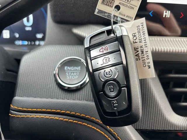 New 2026 Space White Metallic Ford Tremor® image 21