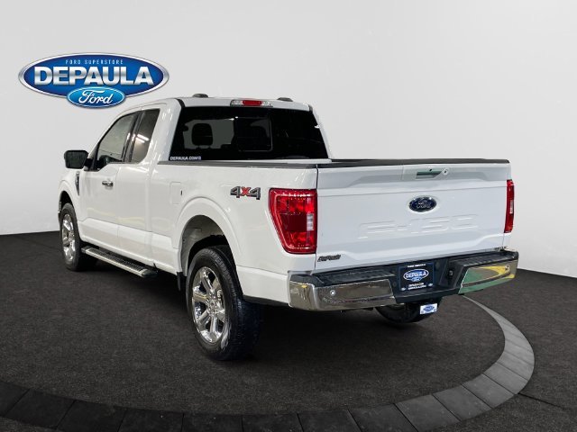 Used 2022 White Ford XLT image 2