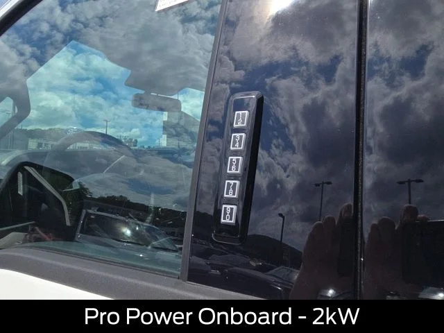 New 2026 Star White Metallic Tri-Coat Ford F-350® Platinum® image 13