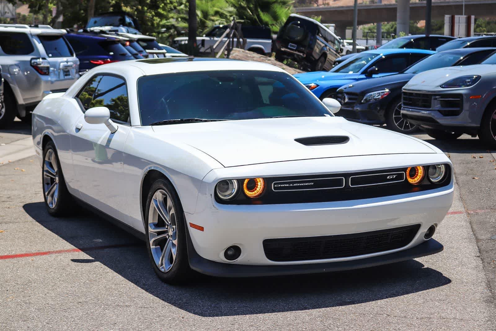 Used 2021 White Knuckle Clearcoat Dodge GT image 3