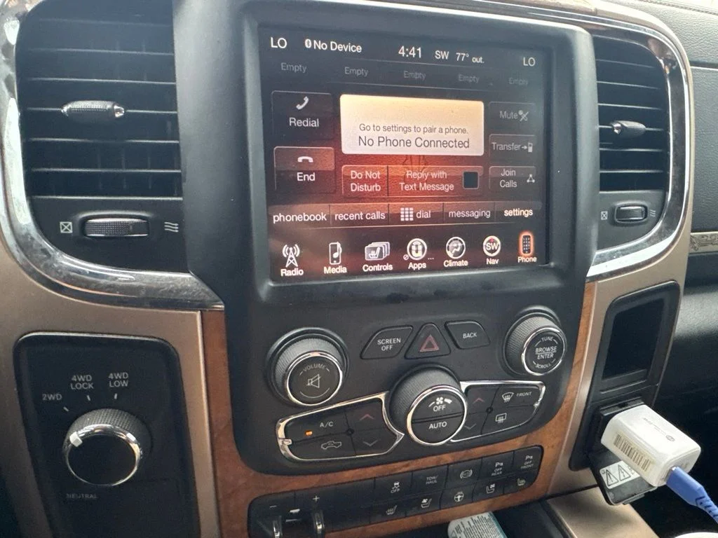 Used 2016 Black Ram Laramie Longhorn image 8