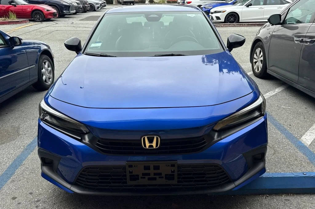 Used 2024 Aegean Blue Metallic Honda Sport image 3