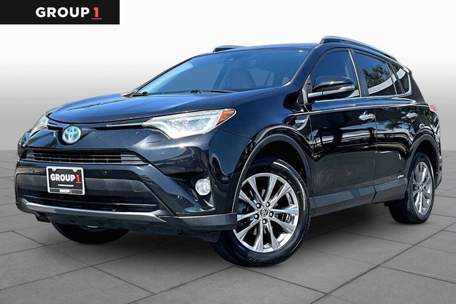2017 Toyota RAV4 Hybrid Limited