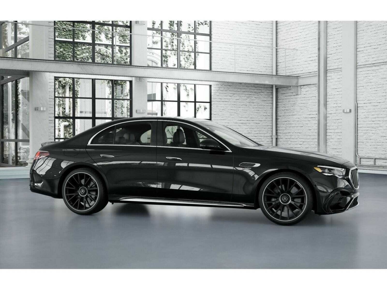 New 2026 Obsidian Black Metallic Mercedes-Benz E 53 AMG® 4D Sedan 4MATIC®  image 15