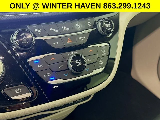 Used 2022 Blue Chrysler Touring L image 16