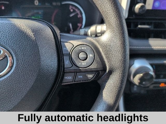 Used 2024 Black Toyota XLE image 8